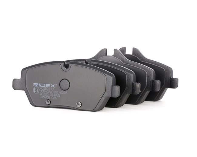 Brake Pads Set RIDEX 402B0138 402B0138 - photo 1