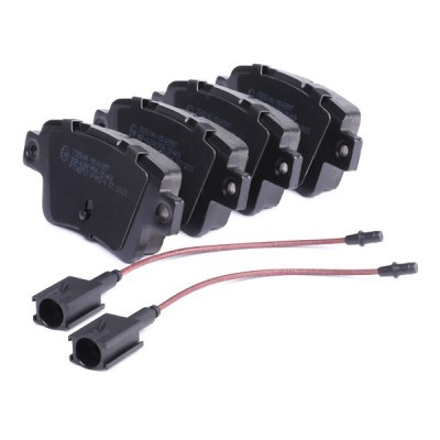 Brake Pads Set RIDEX 402B0771 402B0771 - photo 4