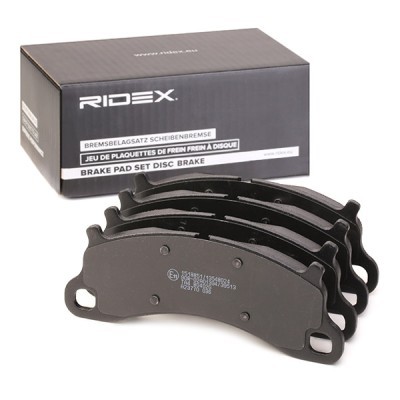 Brake Pads Set RIDEX 402B1177 402B1177 - photo 2