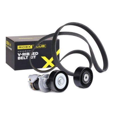 Drive Belt Kit RIDEX 542R0027P 542R0027P - photo 2