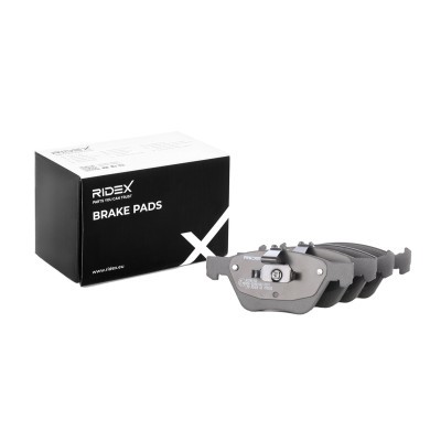 Brake Pads Set RIDEX 402B0103 402B0103 - photo 2