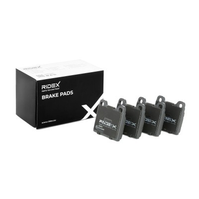 Brake Pads Set RIDEX 402B0393 402B0393 - photo 2