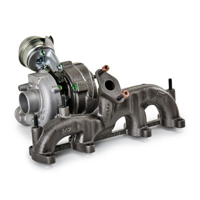 Turbocharger RIDEX 2234C10602R 2234C10602R - photo 4