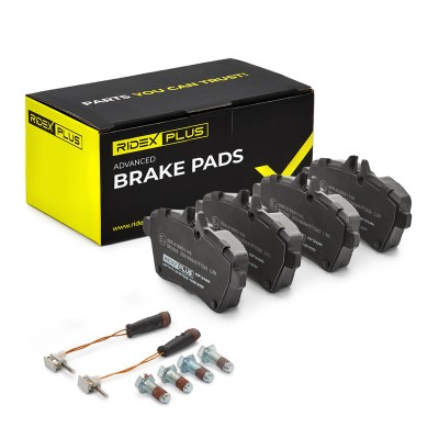 Brake Pads Set RIDEX 402B1055P 402B1055P - photo 2
