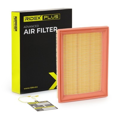 Air Filter RIDEX 8A0043P 8A0043P - photo 1