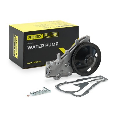 Water Pump, Engine Cooling RIDEX 1260W0275P 1260W0275P - photo 2