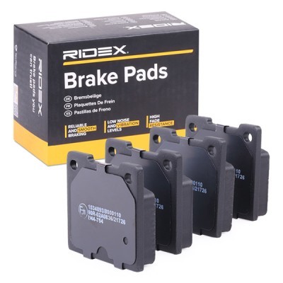 Brake Pads Set RIDEX 402B0597 402B0597 - photo 3