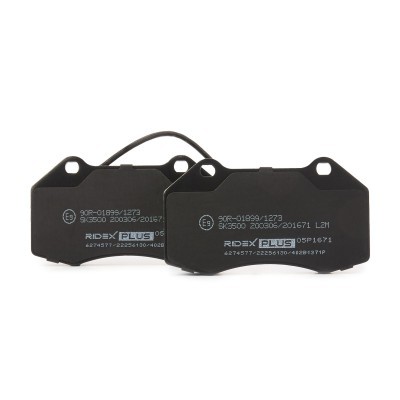 Brake Pads Set RIDEX 402B1371P 402B1371P - photo 5
