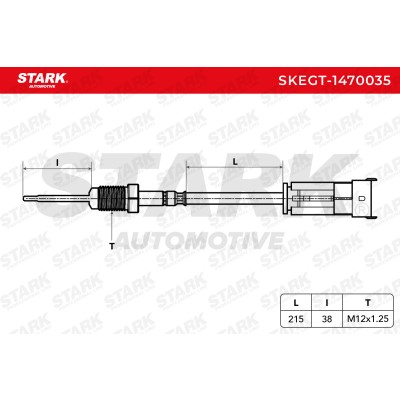 Exhaust gas temperature sensor Stark SKEGT-1470035 SKEGT-1470035 - photo 6