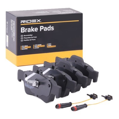 Brake Pads Set RIDEX 402B1287 402B1287 - photo 5
