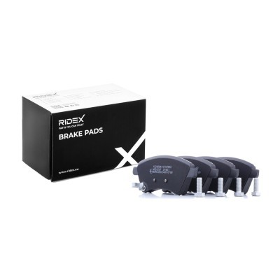 Brake Pads Set RIDEX 402B1390 402B1390 - photo 2