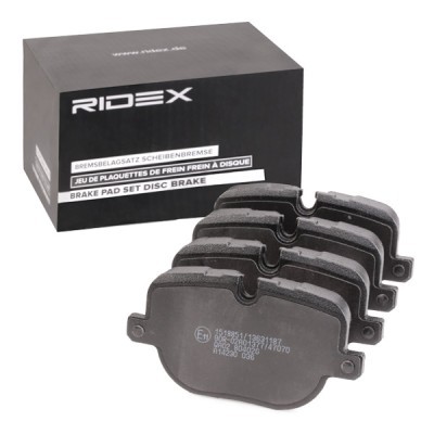 Brake Pads Set RIDEX 402B1011 402B1011 - photo 3