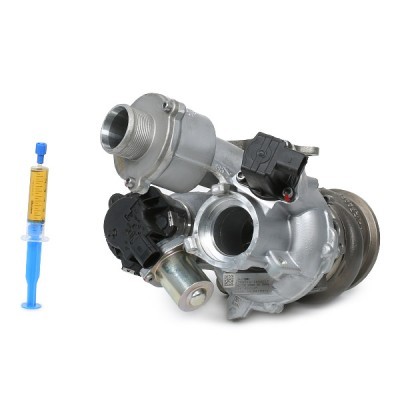 Turbocharger RIDEX 2234C10253R 2234C10253R - photo 2