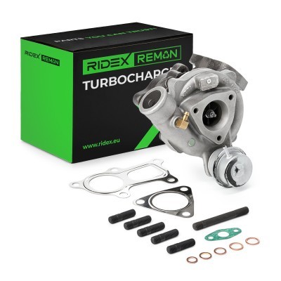 Turbocharger RIDEX 2234C10767R 2234C10767R - photo 2