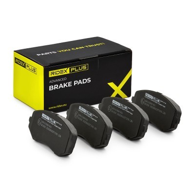 Brake Pads Set RIDEX 402B0735P 402B0735P - photo 2