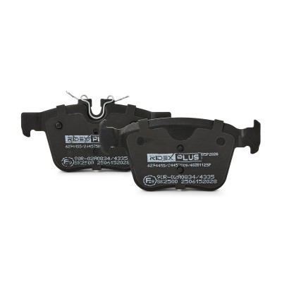 Brake Pads Set RIDEX 402B1125P 402B1125P - photo 5
