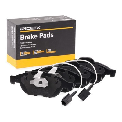 Brake Pads Set RIDEX 402B1314 402B1314 - photo 3