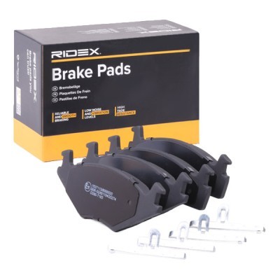 Brake Pads Set RIDEX 402B0705 402B0705 - photo 4