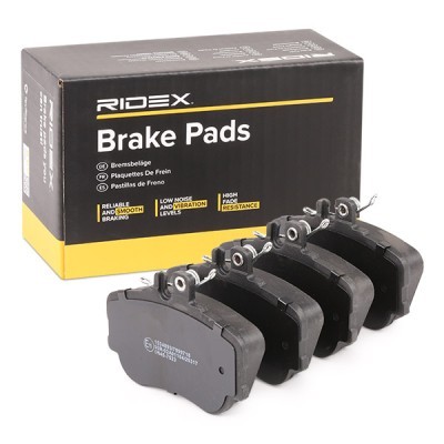 Brake Pads Set RIDEX 402B0170 402B0170 - photo 4