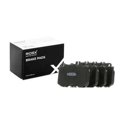 Brake Pads Set RIDEX 402B0983 402B0983 - photo 2