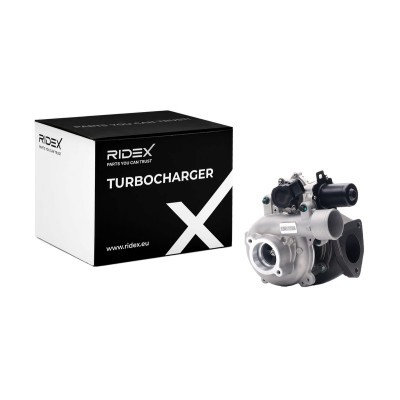 Turbocharger RIDEX 2234C0284 2234C0284 - photo 2