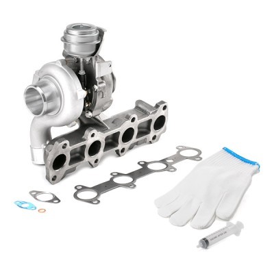 Turbocharger RIDEX 2234C0062 2234C0062 - photo 3