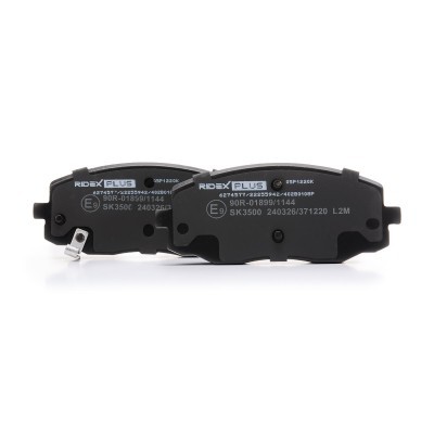 Brake Pads Set RIDEX 402B0108P 402B0108P - photo 5