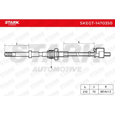 Exhaust gas temperature sensor Stark SKEGT-1470350 SKEGT-1470350 - photo 6