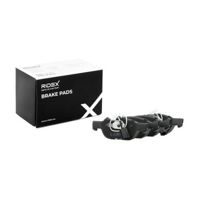 Brake Pads Set RIDEX 402B1289 402B1289 - photo 2