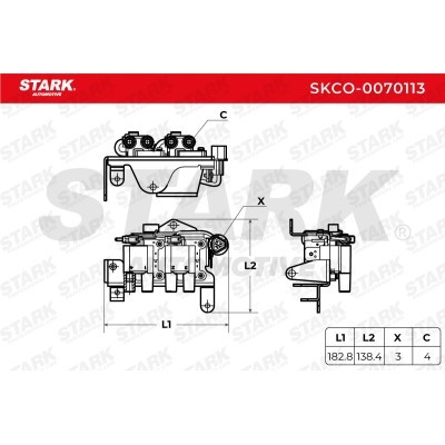 Ignition Coil Stark SKCO-0070113 SKCO-0070113 - photo 2