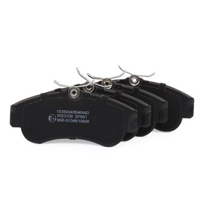 Brake Pads Set RIDEX 402B0702 402B0702 - photo 2