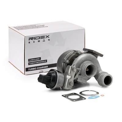 Turbocharger RIDEX 2234C10118R 2234C10118R - photo 2