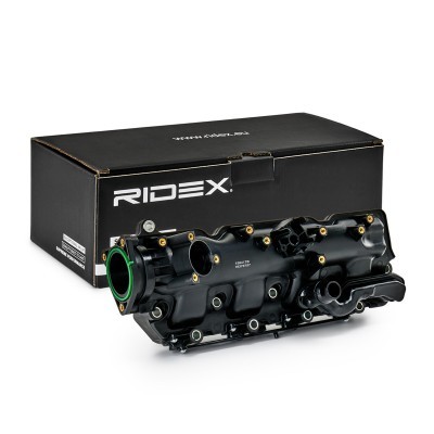 Intake manifold RIDEX 1640F0031 1640F0031 - photo 2