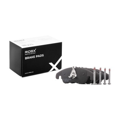 Brake Pads Set RIDEX 402B1284 402B1284 - photo 2