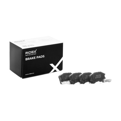 Brake Pads Set RIDEX 402B0287 402B0287 - photo 2