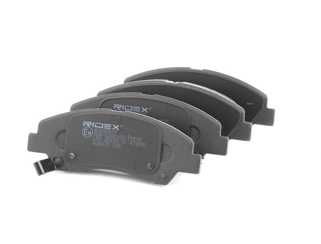 Brake Pads Set RIDEX 402B0837 402B0837 - photo 1