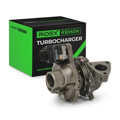 Turbocharger RIDEX 2234C10381R 2234C10381R - photo 2