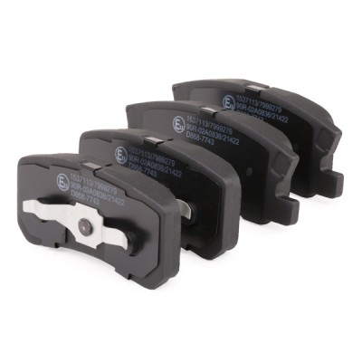 Brake Pads Set RIDEX 402B0101 402B0101 - photo 5