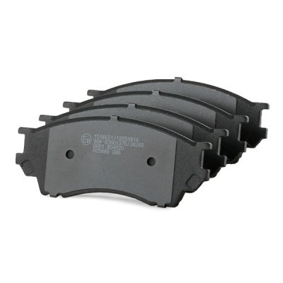 Brake Pads Set RIDEX 402B1250 402B1250 - photo 4