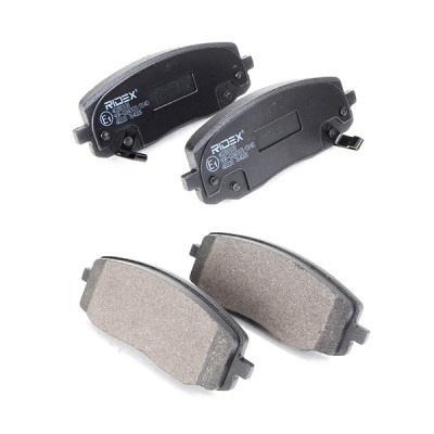 Brake Pads Set RIDEX 402B0108 402B0108 - photo 3