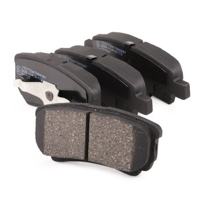 Brake Pads Set RIDEX 402B0106 402B0106 - photo 3
