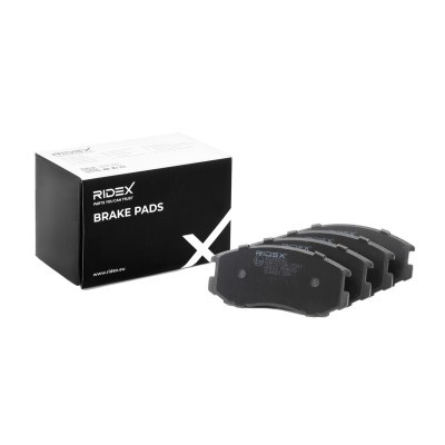 Brake Pads Set RIDEX 402B0243 402B0243 - photo 2