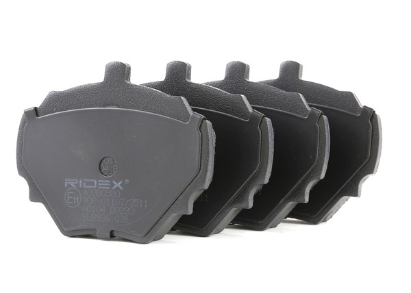 Brake Pads Set RIDEX 402B0580 402B0580 - photo 1
