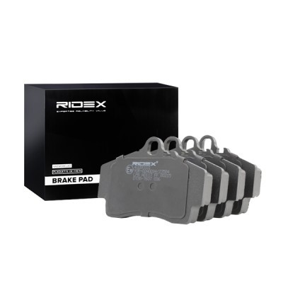 Brake Pads Set RIDEX 402B0331 402B0331 - photo 3