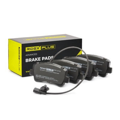 Brake Pads Set RIDEX 402B0704P 402B0704P - photo 2