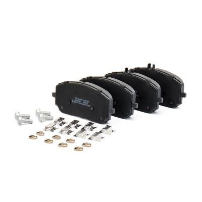 Brake Pads Set RIDEX 402B1431 402B1431 - photo 3