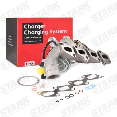 Turbocharger Stark SKCT-1190370 SKCT-1190370 - photo 2