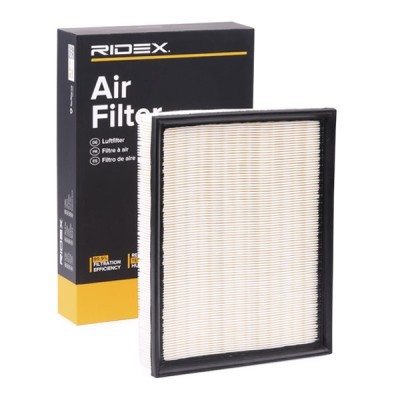 Air Filter RIDEX 8A0650 8A0650 - photo 2
