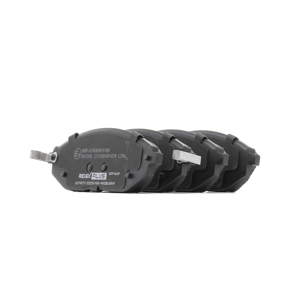 Brake Pads Set RIDEX 402B0381P 402B0381P - photo 1