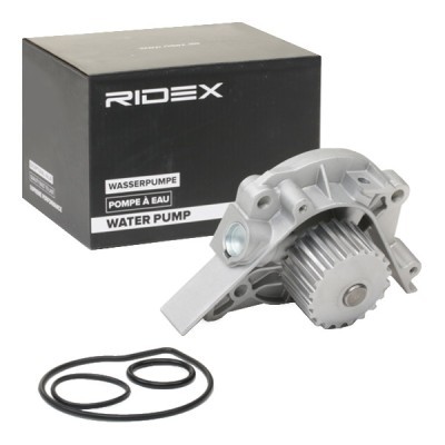 Water Pump, Engine Cooling RIDEX 1260W0233 1260W0233 - photo 2